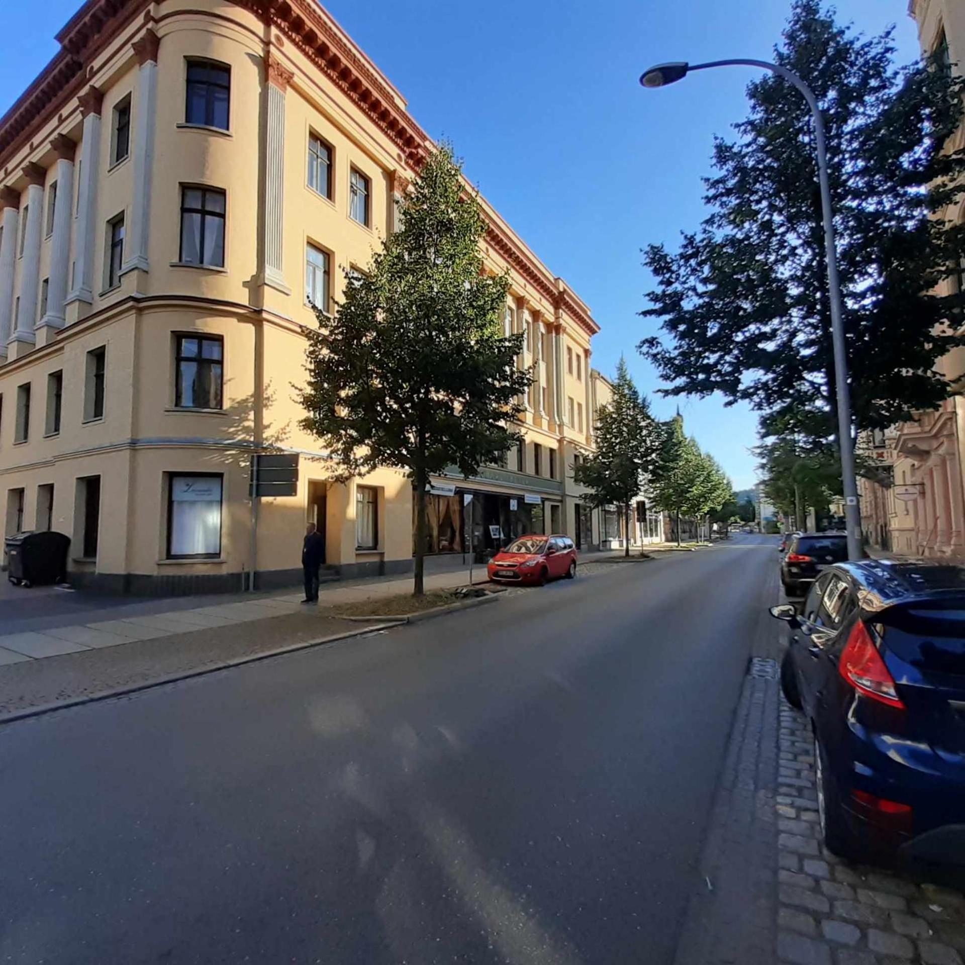 Heyerhaus Greiz Διαμέρισμα Εξωτερικό φωτογραφία