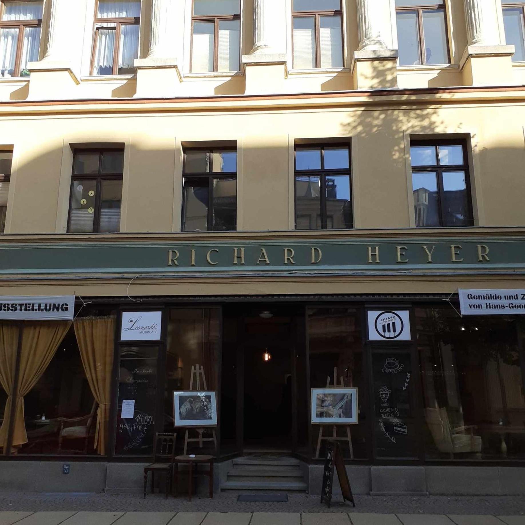 Heyerhaus Greiz Διαμέρισμα Εξωτερικό φωτογραφία